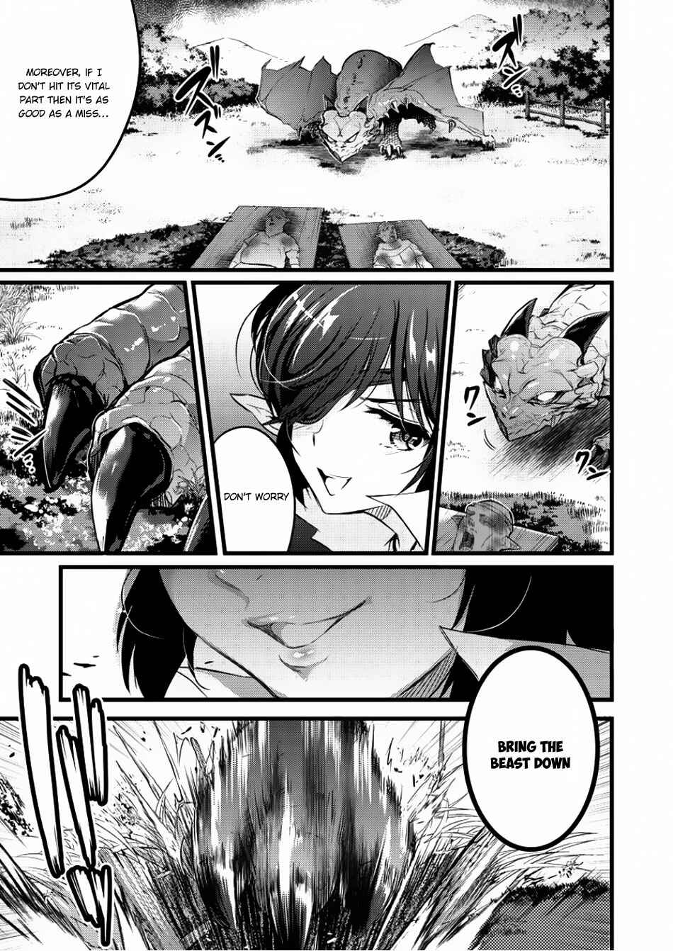 Page 18 Chapter 5 Isekai ni Tensei Shitara Zenra ni Sareta