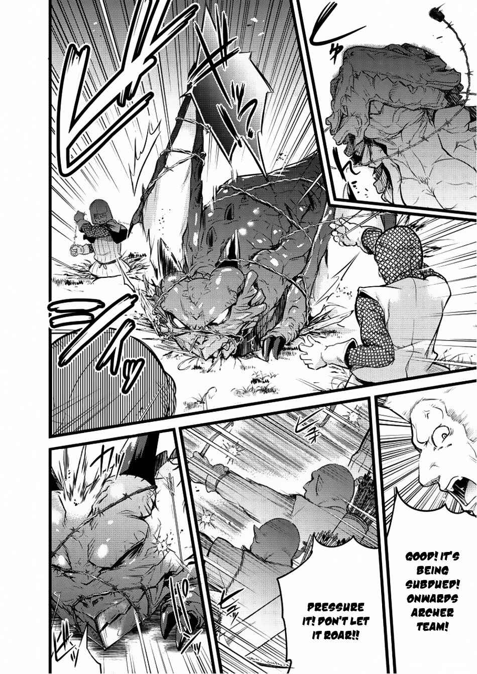 Page 21 Chapter 5 Isekai ni Tensei Shitara Zenra ni Sareta