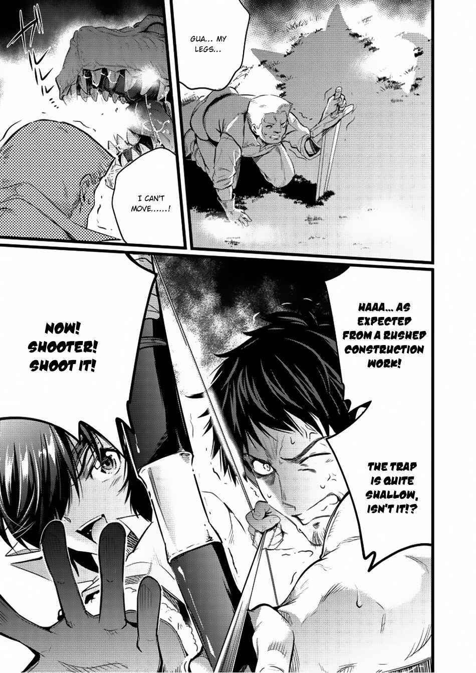 Page 26 Chapter 5 Isekai ni Tensei Shitara Zenra ni Sareta