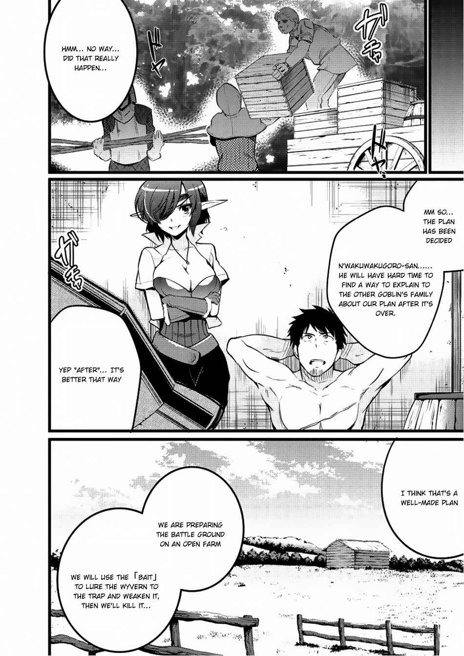 Page 5 Chapter 5 Isekai ni Tensei Shitara Zenra ni Sareta