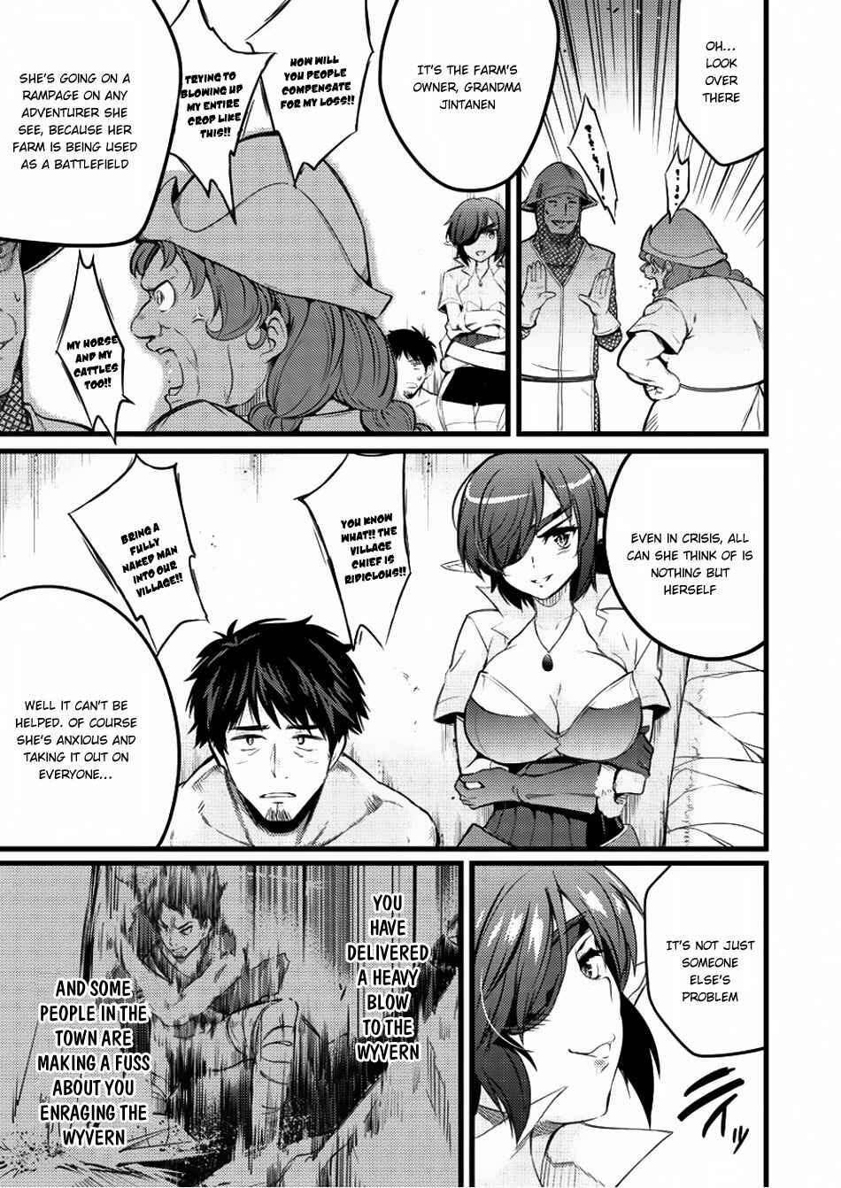 Page 6 Chapter 5 Isekai ni Tensei Shitara Zenra ni Sareta