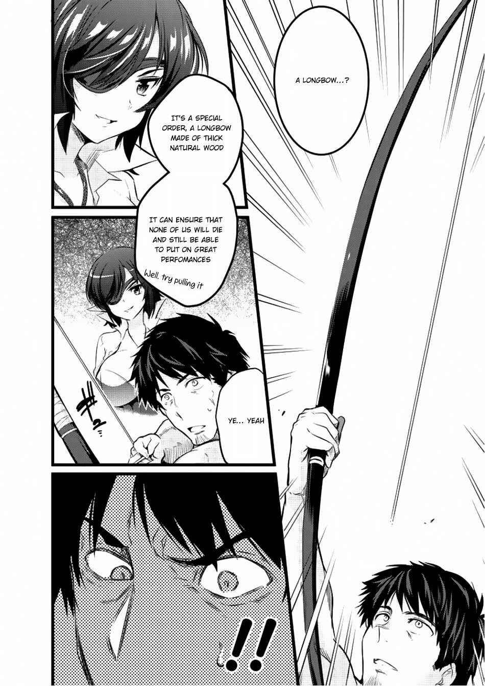 Page 9 Chapter 5 Isekai ni Tensei Shitara Zenra ni Sareta