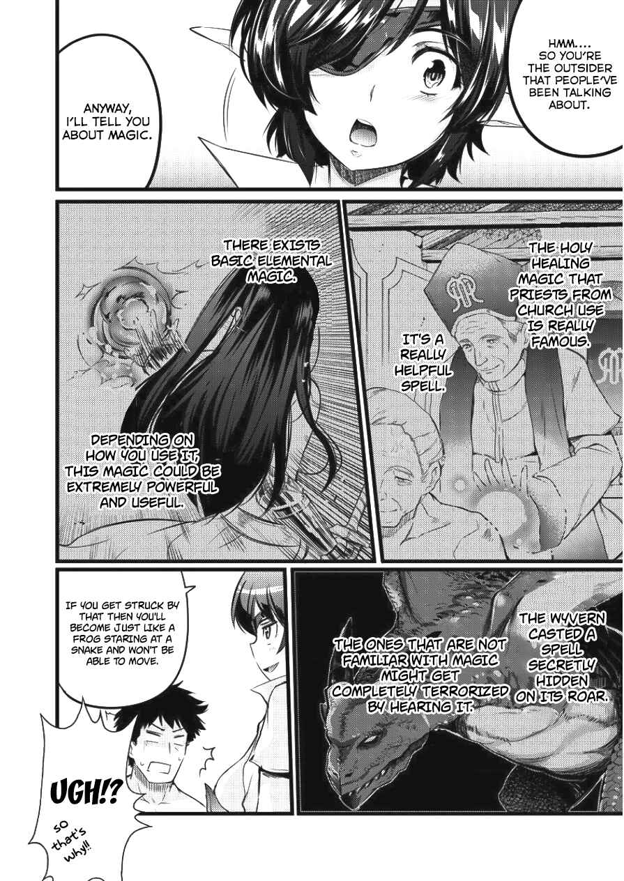 Page 10 Chapter 4 Isekai ni Tensei Shitara Zenra ni Sareta