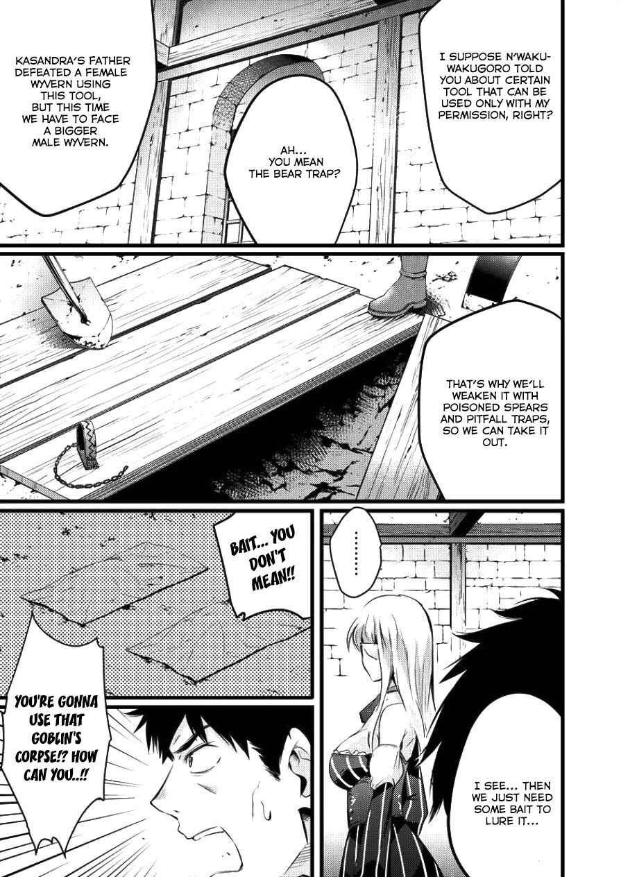 Page 19 Chapter 4 Isekai ni Tensei Shitara Zenra ni Sareta