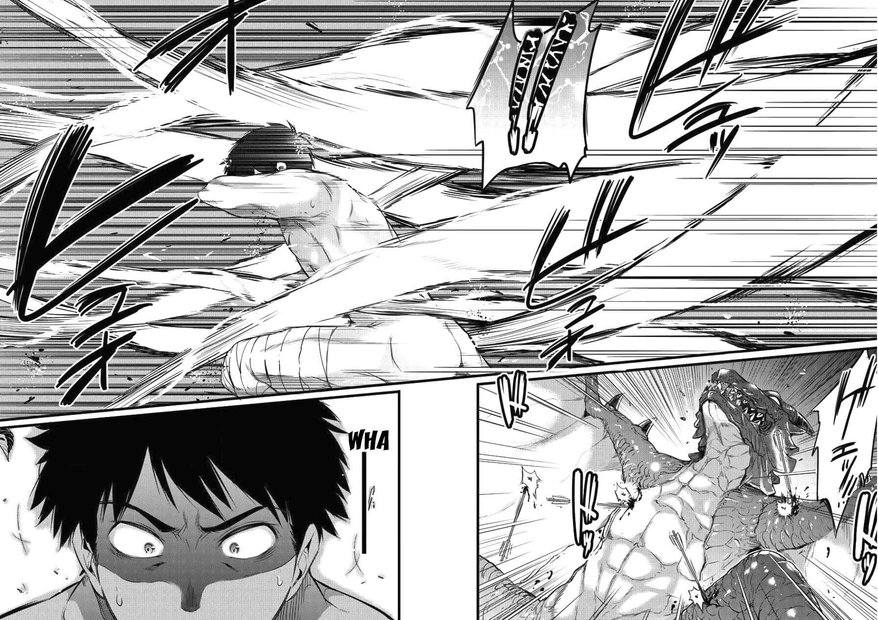Page 5 Chapter 4 Isekai ni Tensei Shitara Zenra ni Sareta