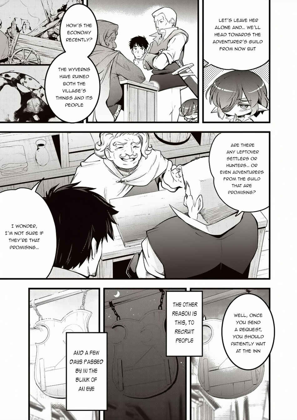 Page 14 Chapter 7 Isekai ni Tensei Shitara Zenra ni Sareta