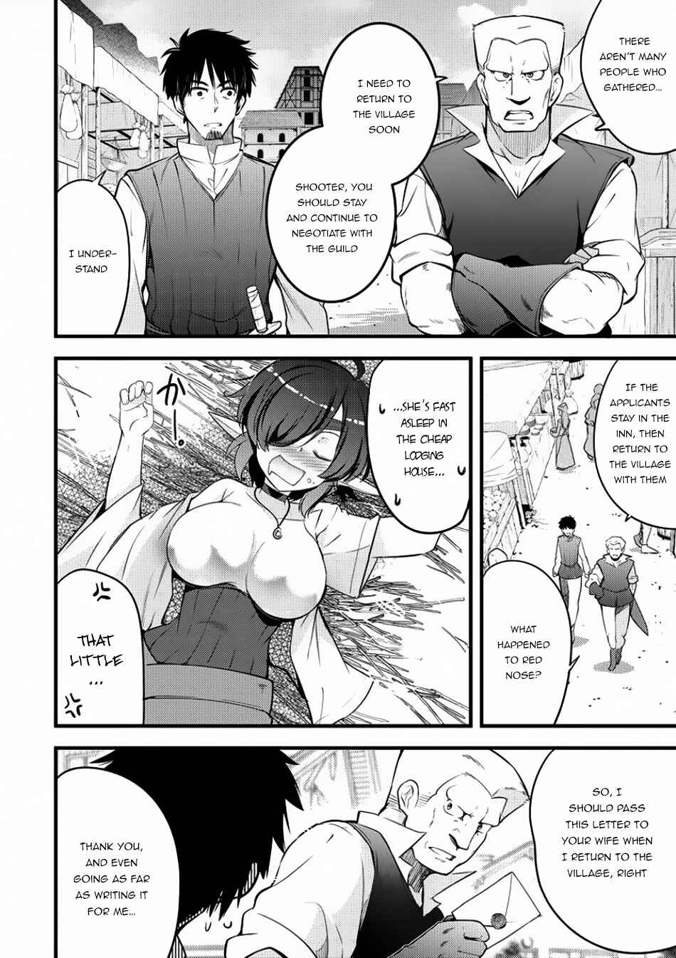 Page 15 Chapter 7 Isekai ni Tensei Shitara Zenra ni Sareta