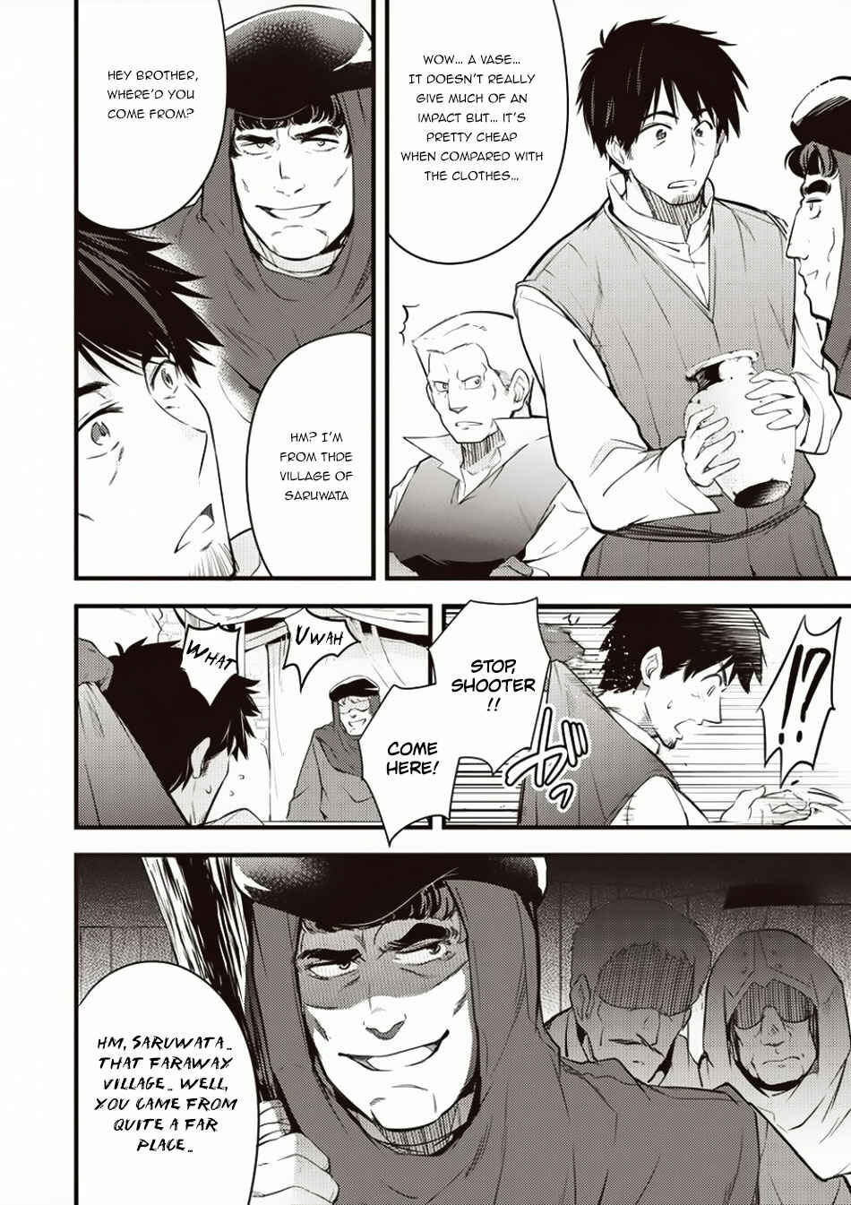 Page 17 Chapter 7 Isekai ni Tensei Shitara Zenra ni Sareta