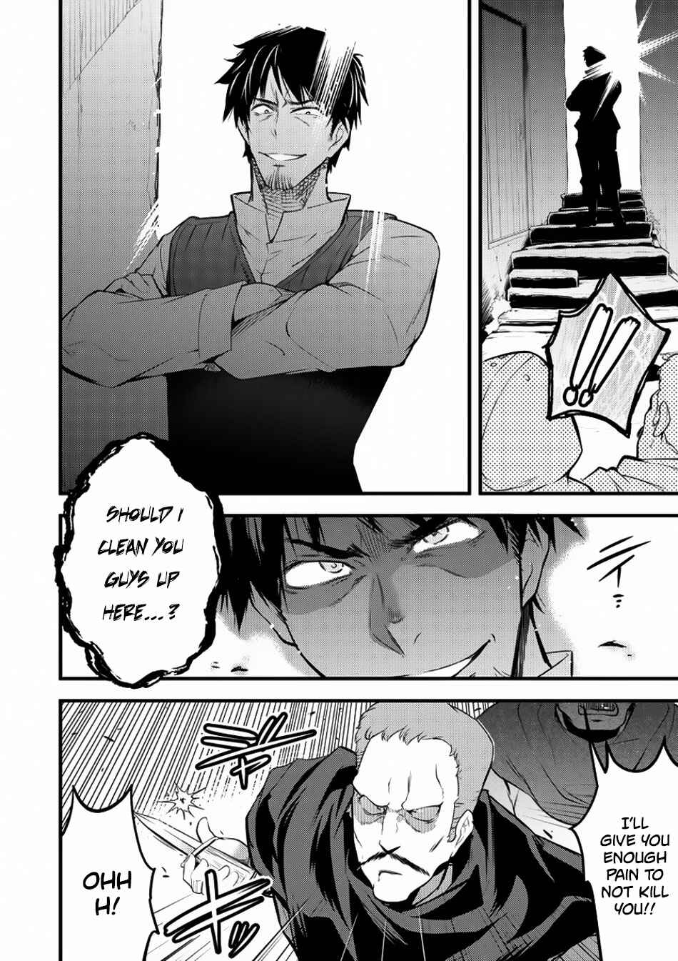 Page 21 Chapter 7 Isekai ni Tensei Shitara Zenra ni Sareta