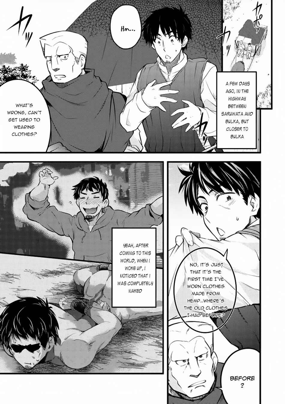 Page 4 Chapter 7 Isekai ni Tensei Shitara Zenra ni Sareta