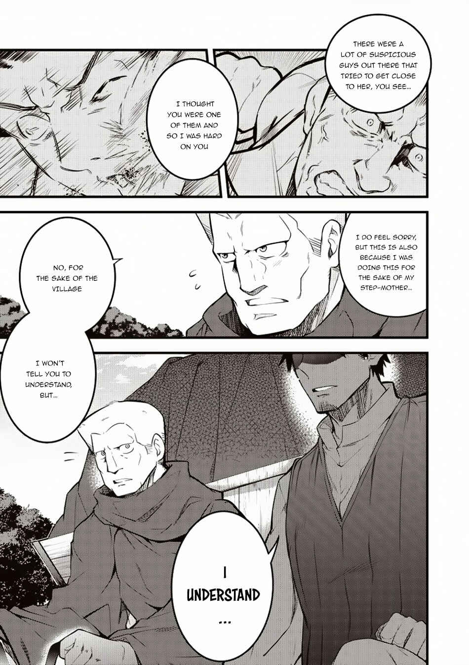 Page 8 Chapter 7 Isekai ni Tensei Shitara Zenra ni Sareta