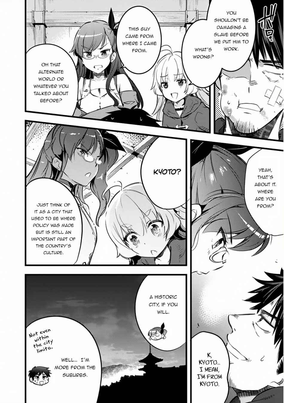 Page 19 Chapter 9 Isekai ni Tensei Shitara Zenra ni Sareta