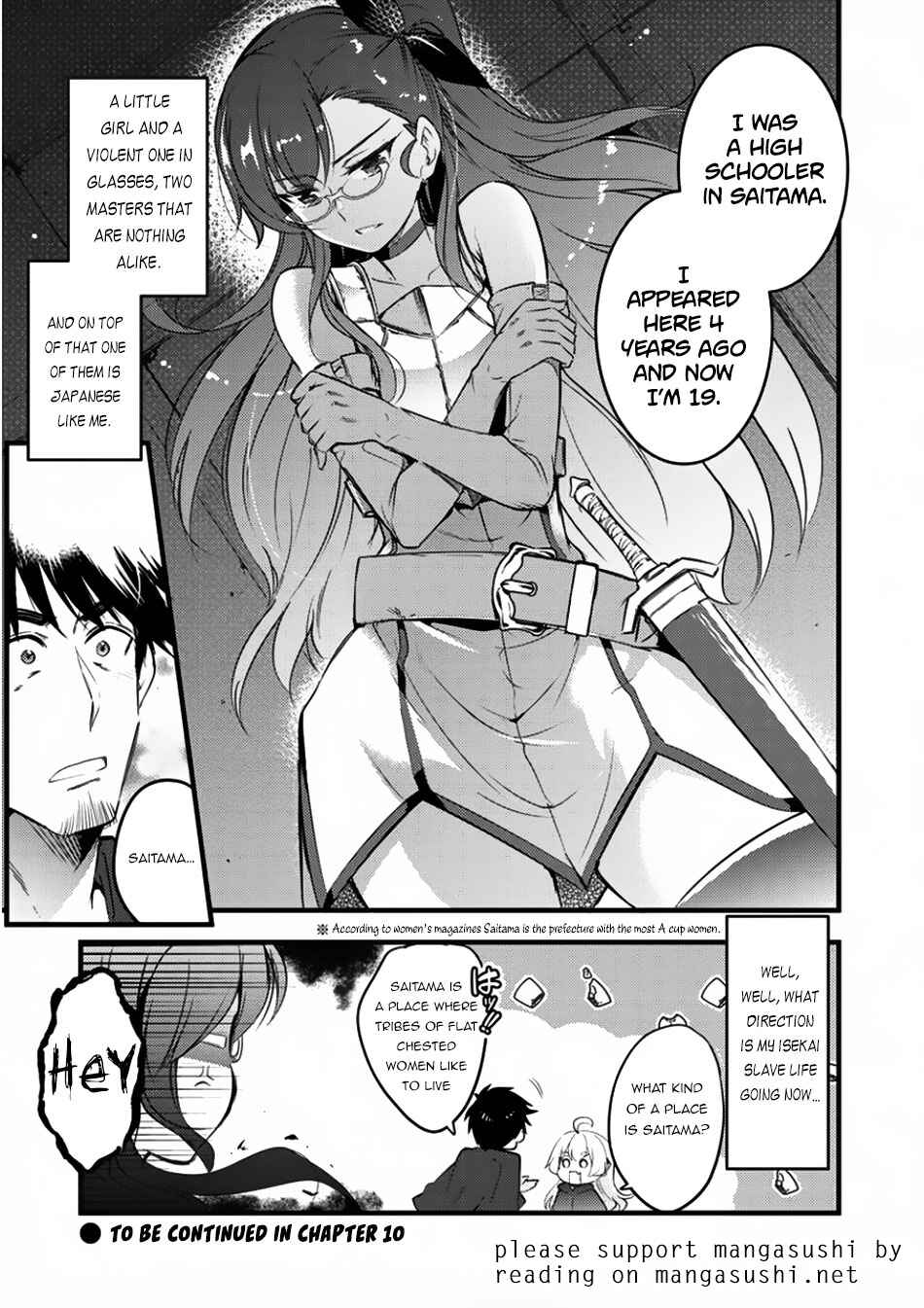 Page 20 Chapter 9 Isekai ni Tensei Shitara Zenra ni Sareta