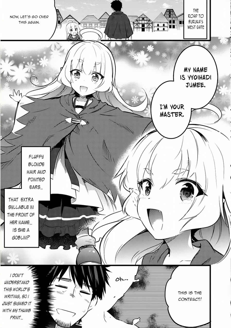 Page 4 Chapter 9 Isekai ni Tensei Shitara Zenra ni Sareta