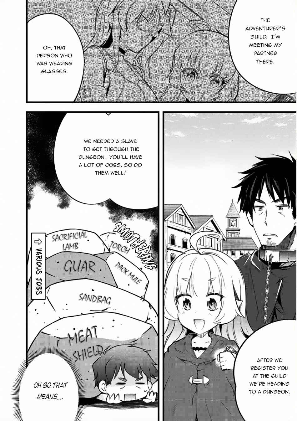 Page 7 Chapter 9 Isekai ni Tensei Shitara Zenra ni Sareta