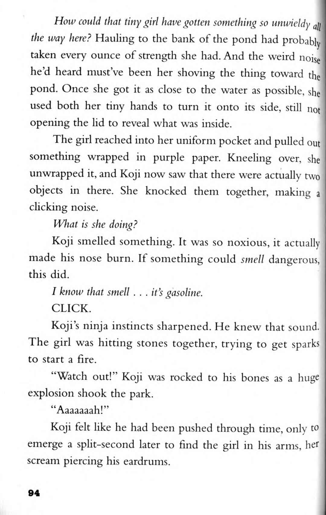 Page 10 Chapter 4 CLAMP School Paranormal Investigators [Light Novel]