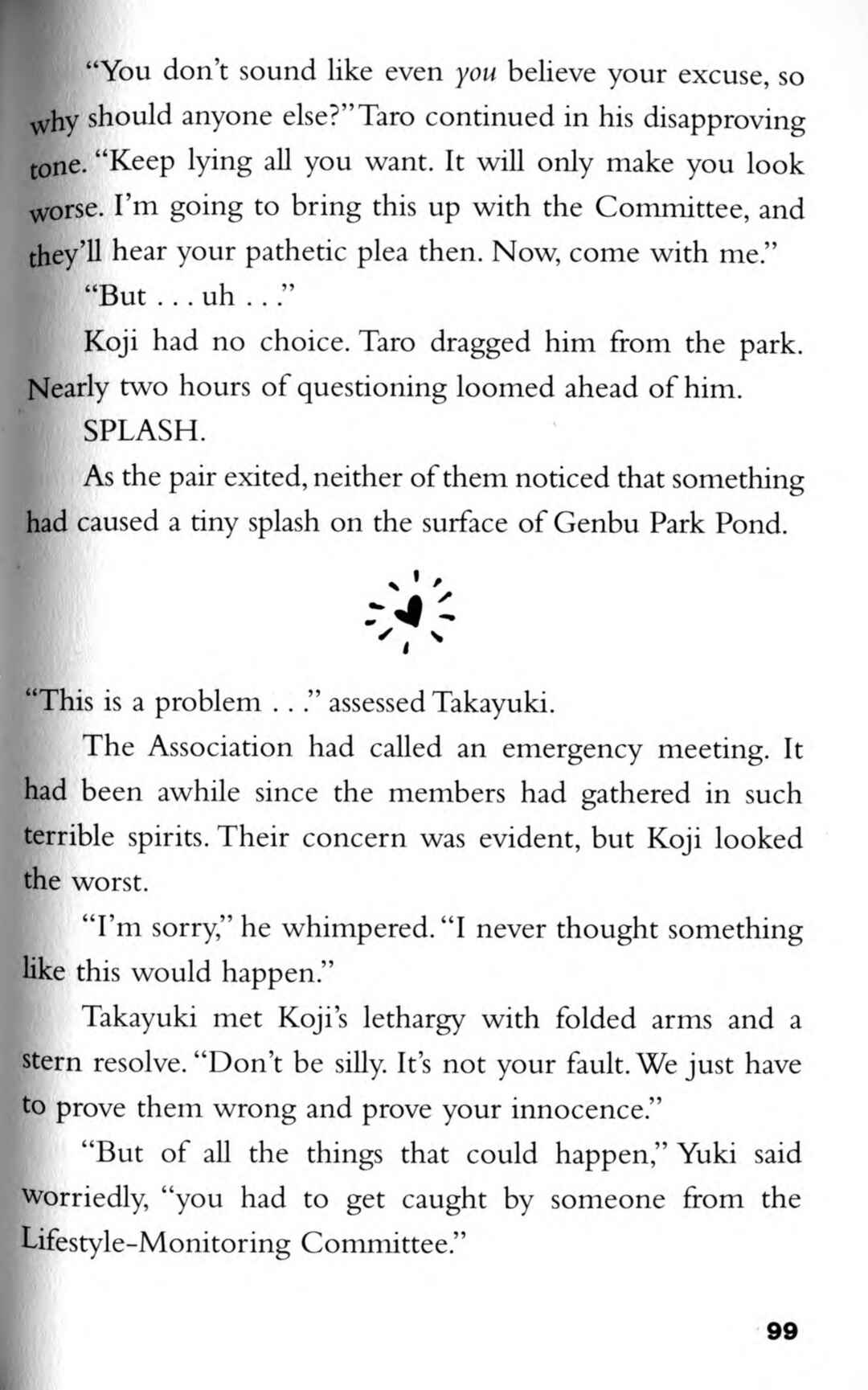 Page 15 Chapter 4 CLAMP School Paranormal Investigators [Light Novel]