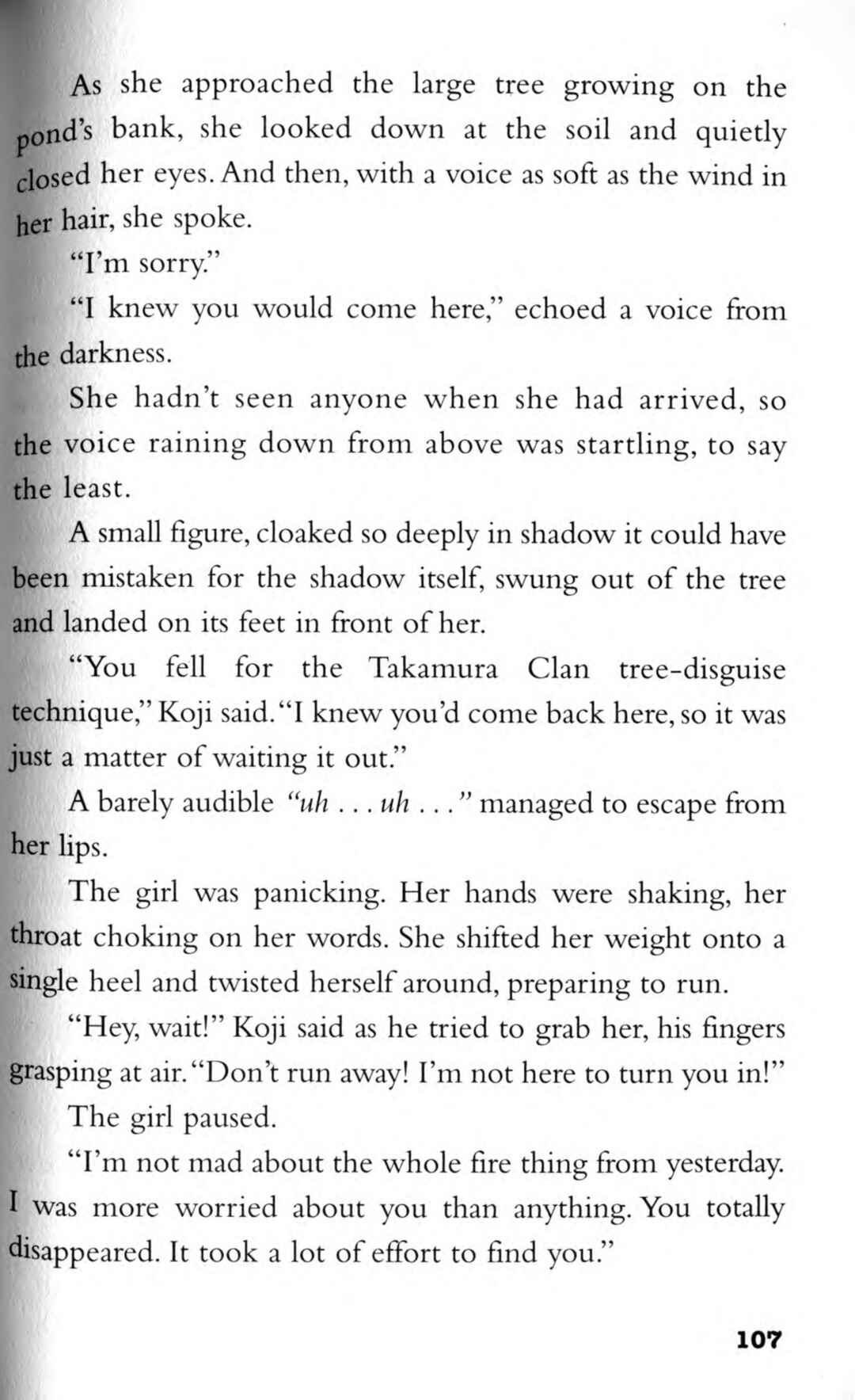 Page 23 Chapter 4 CLAMP School Paranormal Investigators [Light Novel]