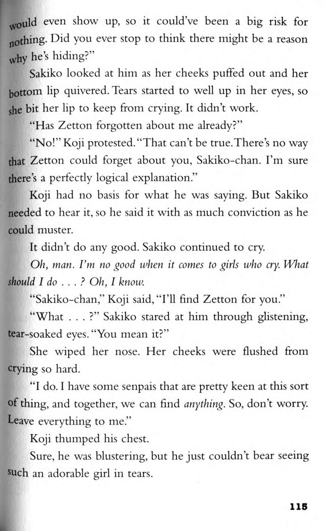 Page 31 Chapter 4 CLAMP School Paranormal Investigators [Light Novel]