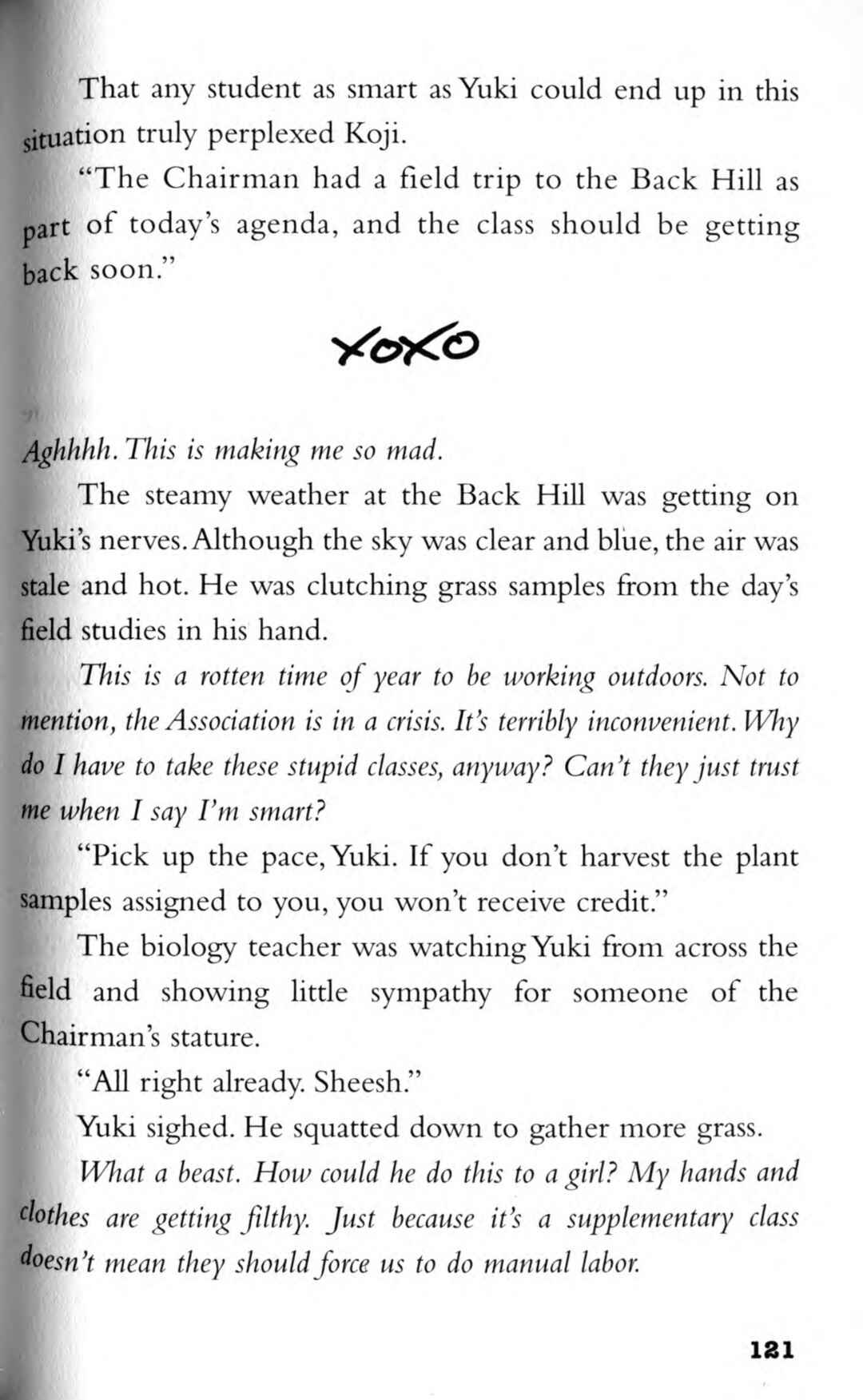 Page 37 Chapter 4 CLAMP School Paranormal Investigators [Light Novel]