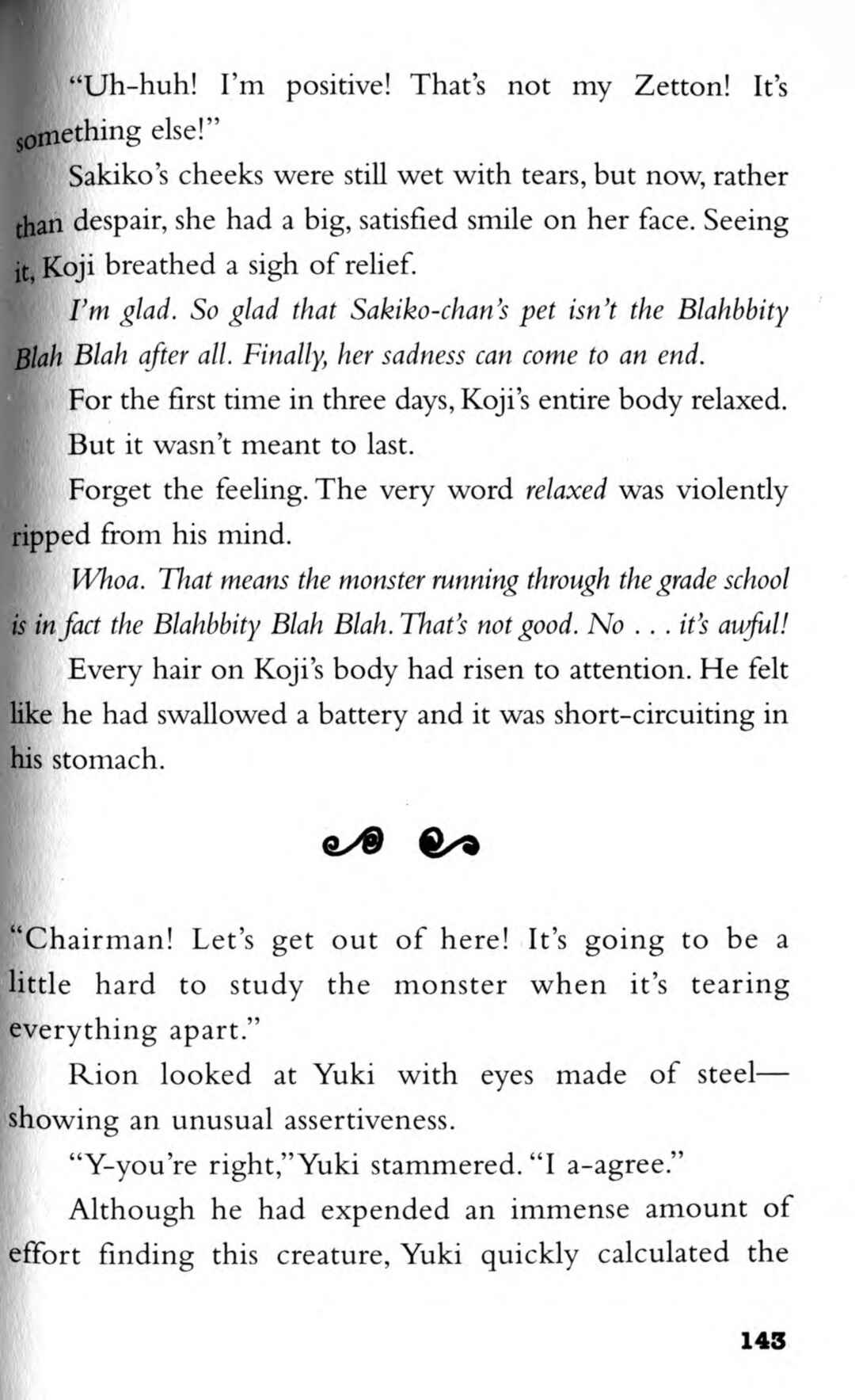 Page 59 Chapter 4 CLAMP School Paranormal Investigators [Light Novel]