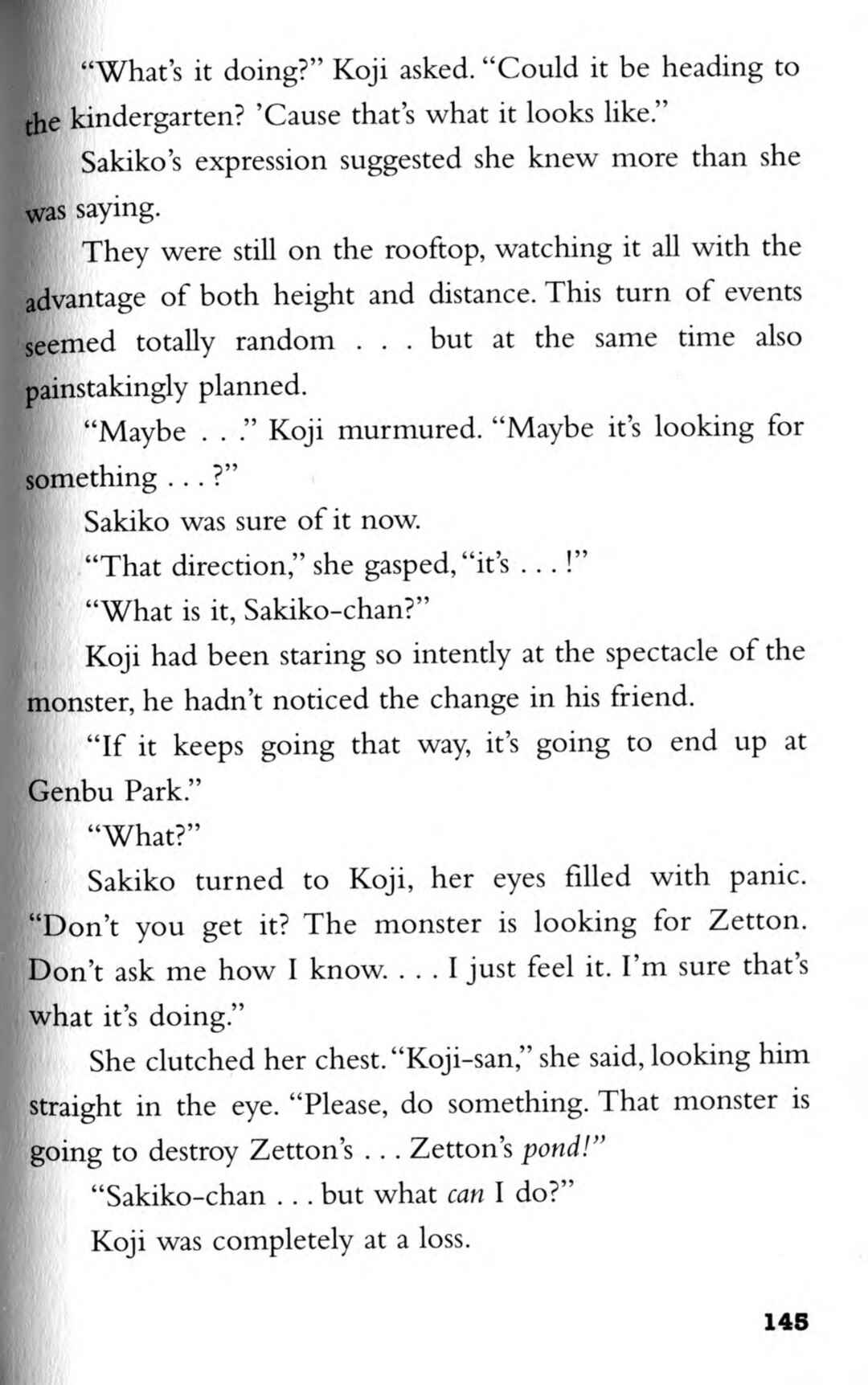 Page 61 Chapter 4 CLAMP School Paranormal Investigators [Light Novel]