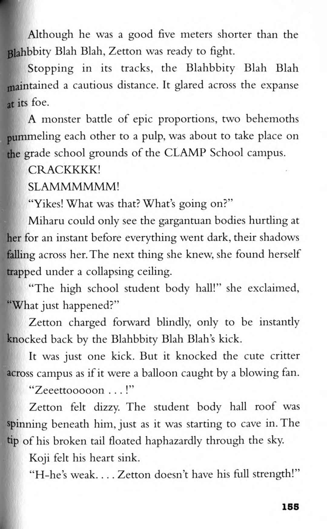 Page 71 Chapter 4 CLAMP School Paranormal Investigators [Light Novel]