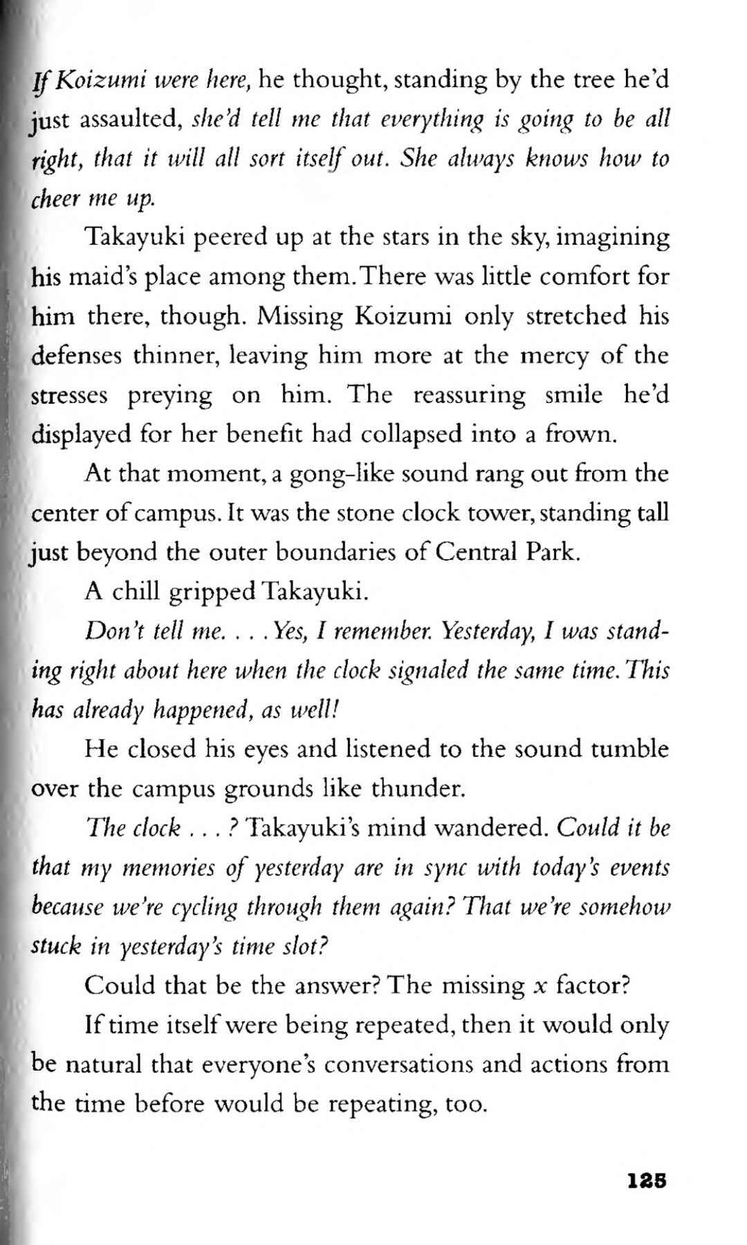 Page 15 Chapter 3 CLAMP School Paranormal Investigators [Light Novel]
