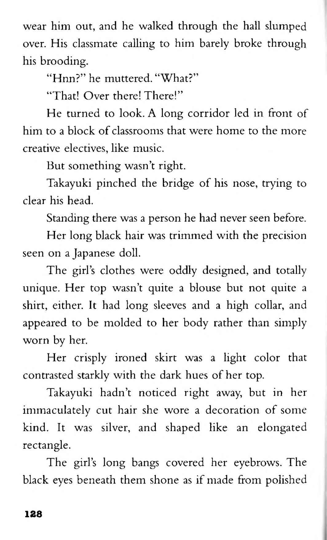 Page 18 Chapter 3 CLAMP School Paranormal Investigators [Light Novel]