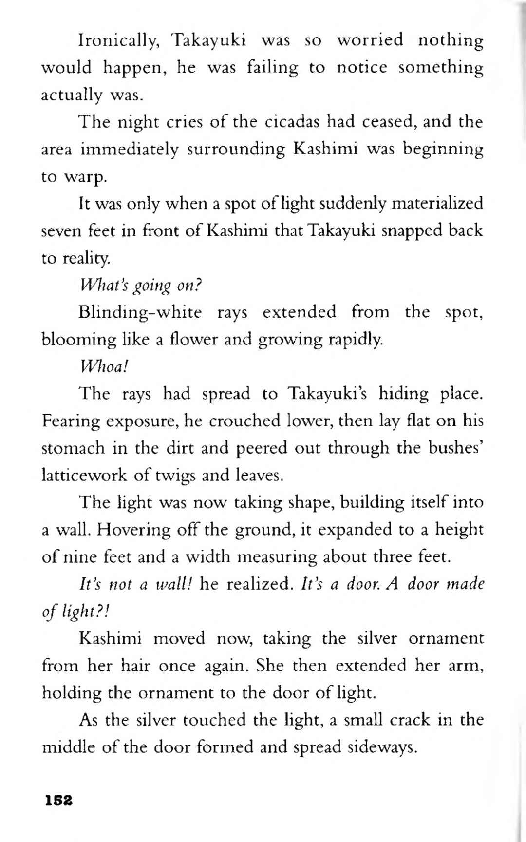 Page 42 Chapter 3 CLAMP School Paranormal Investigators [Light Novel]