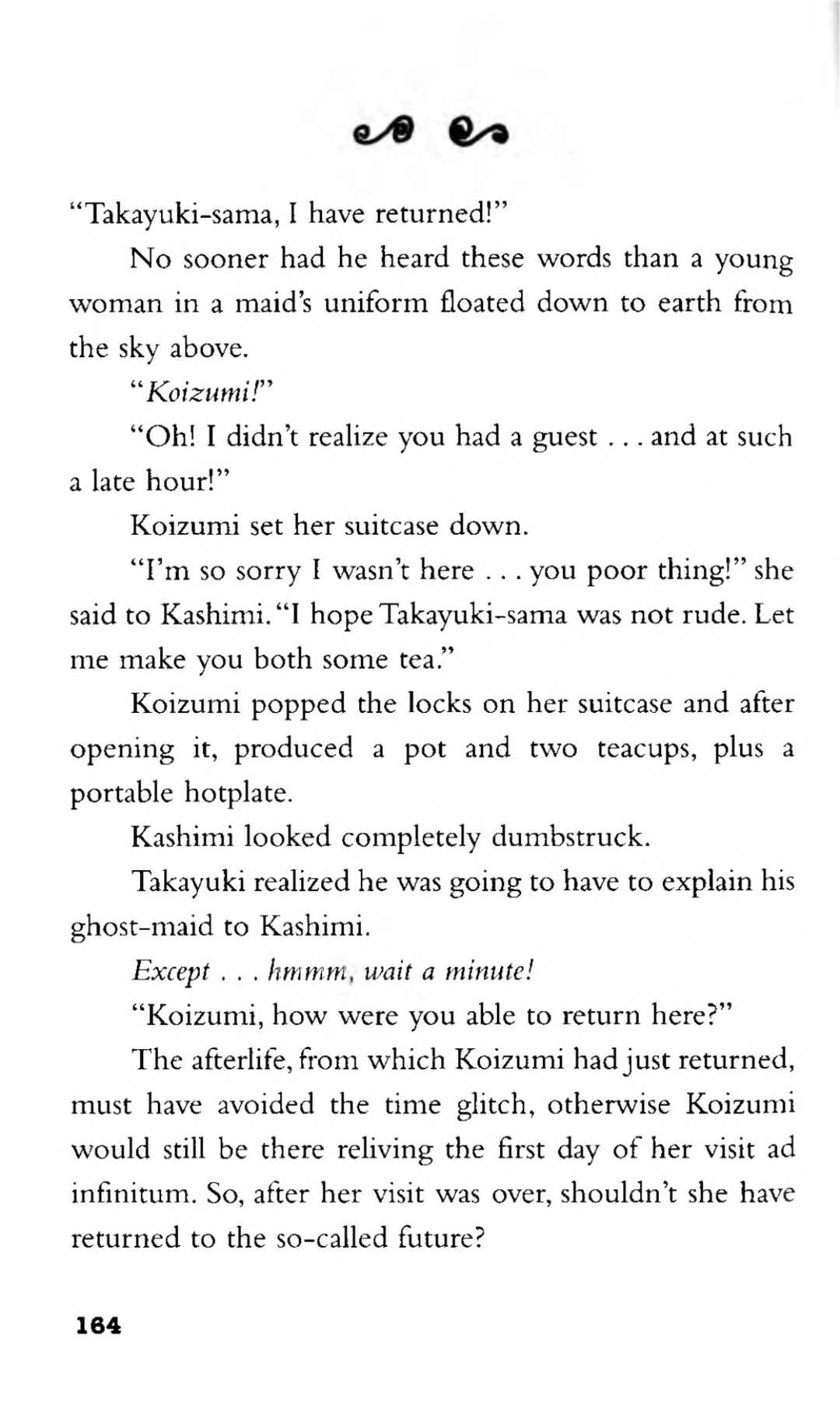 Page 54 Chapter 3 CLAMP School Paranormal Investigators [Light Novel]