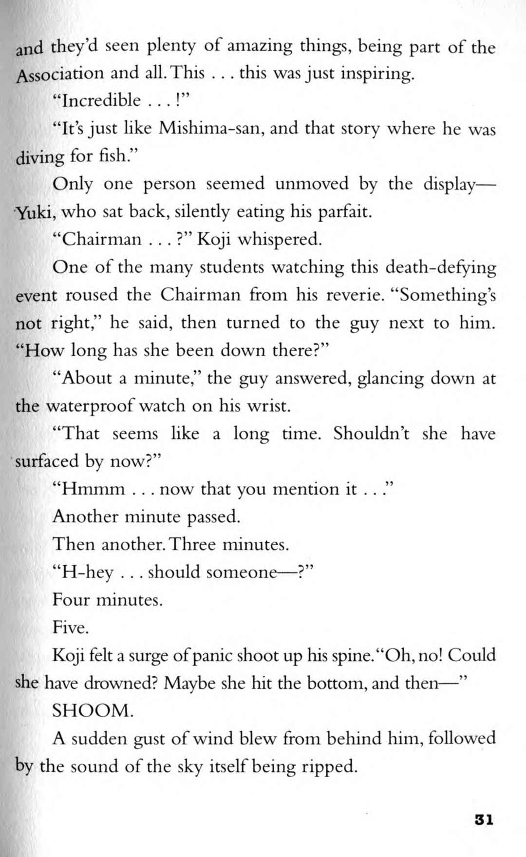 Page 13 Chapter 2 CLAMP School Paranormal Investigators [Light Novel]