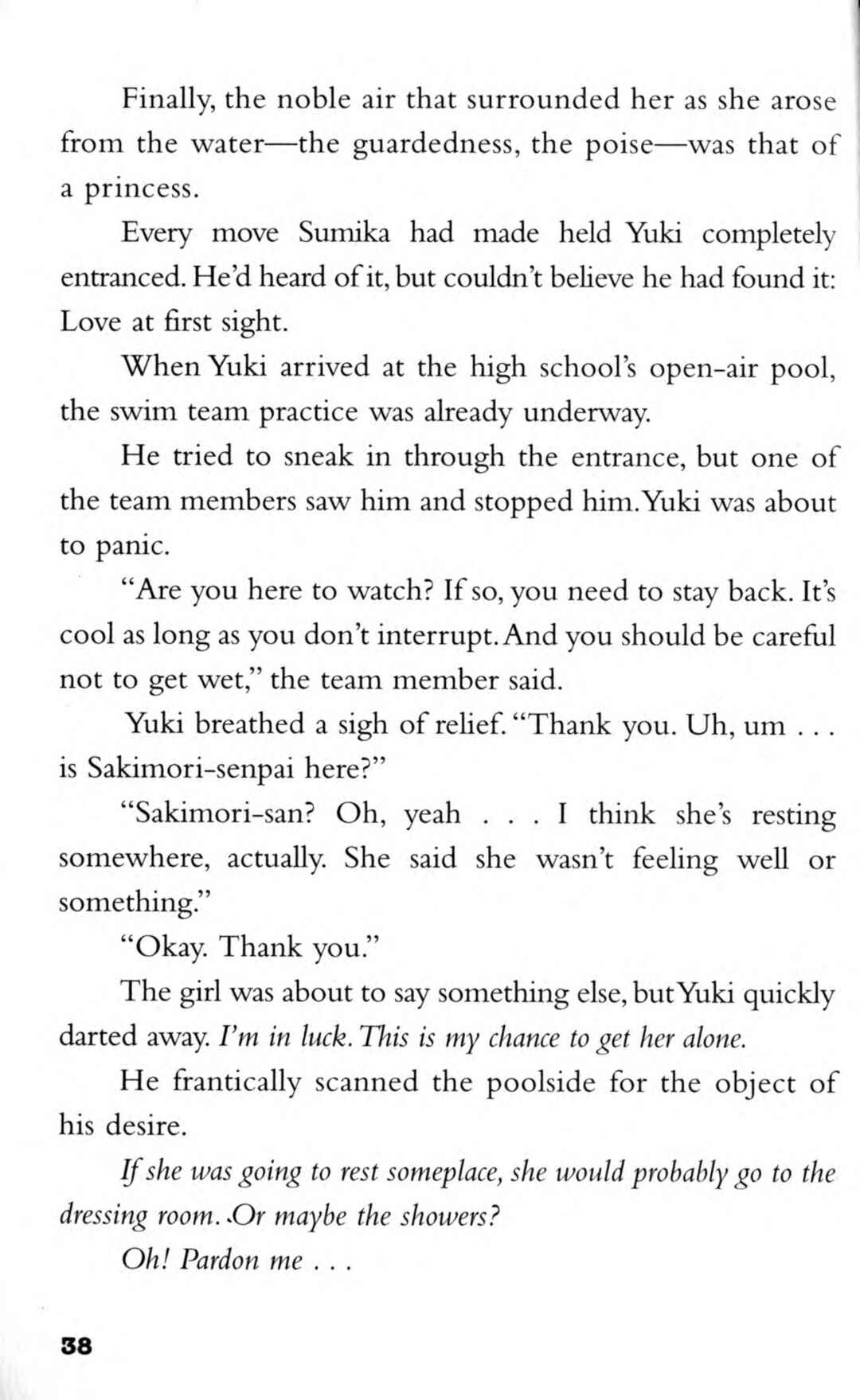 Page 20 Chapter 2 CLAMP School Paranormal Investigators [Light Novel]