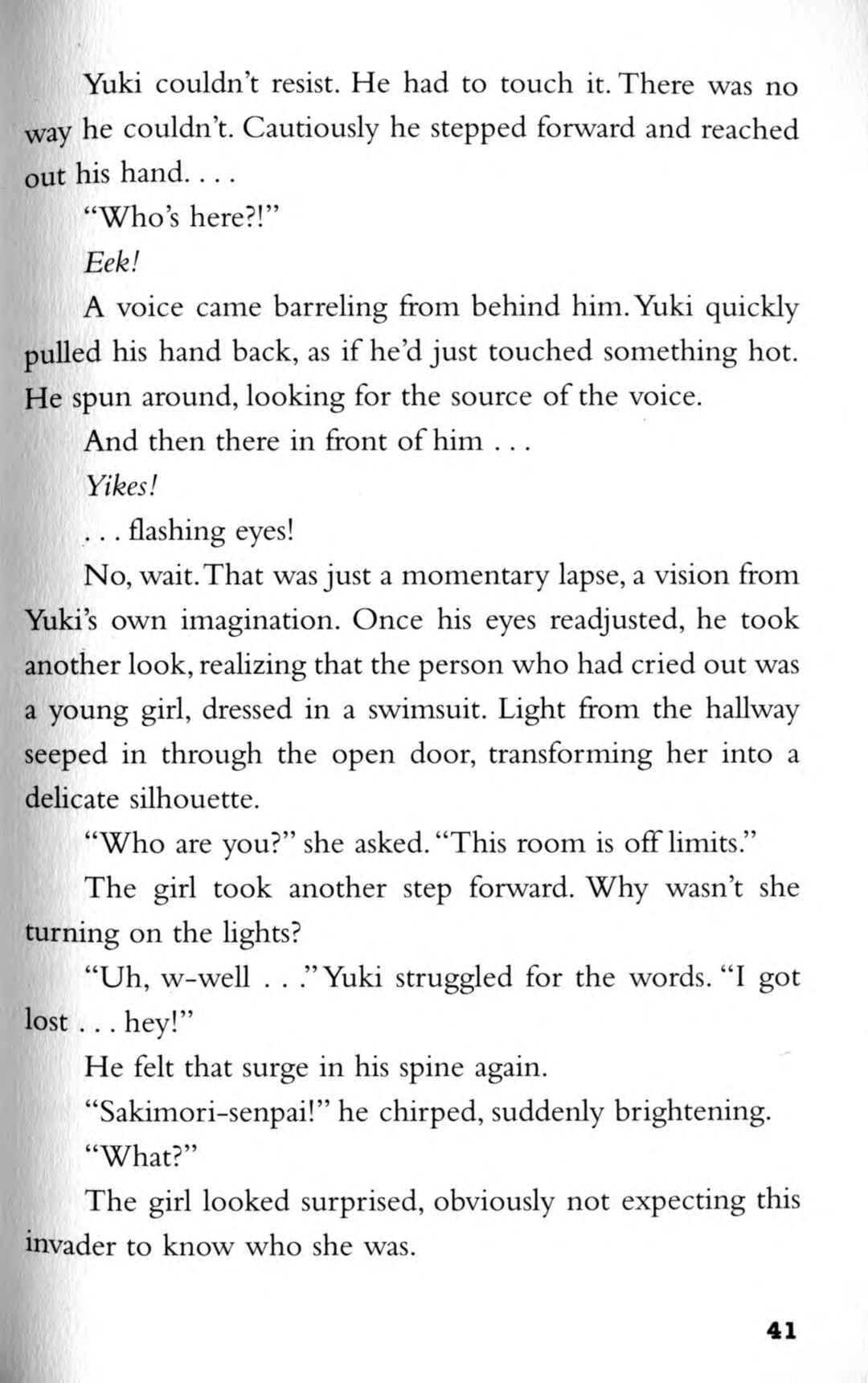 Page 23 Chapter 2 CLAMP School Paranormal Investigators [Light Novel]