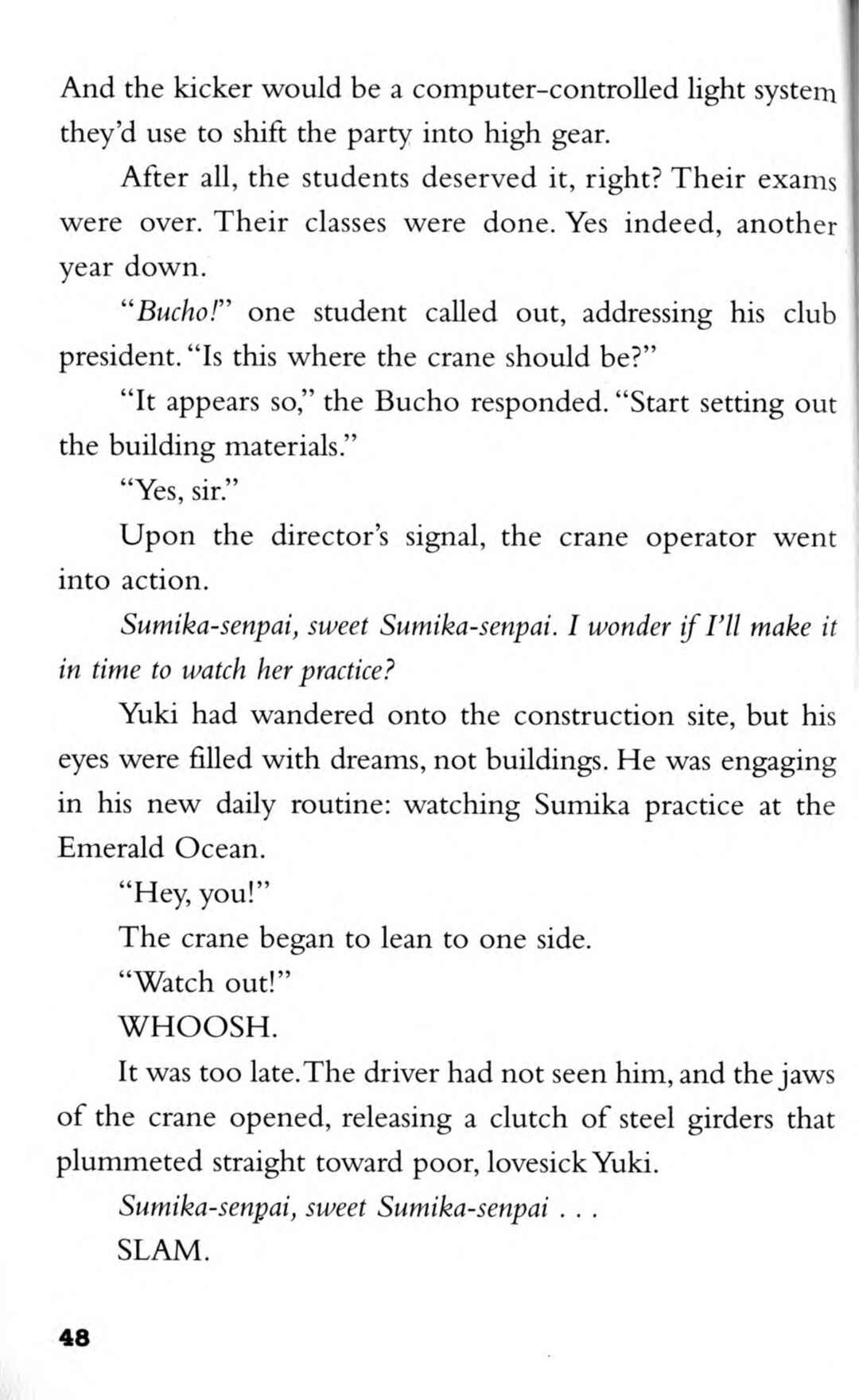 Page 30 Chapter 2 CLAMP School Paranormal Investigators [Light Novel]