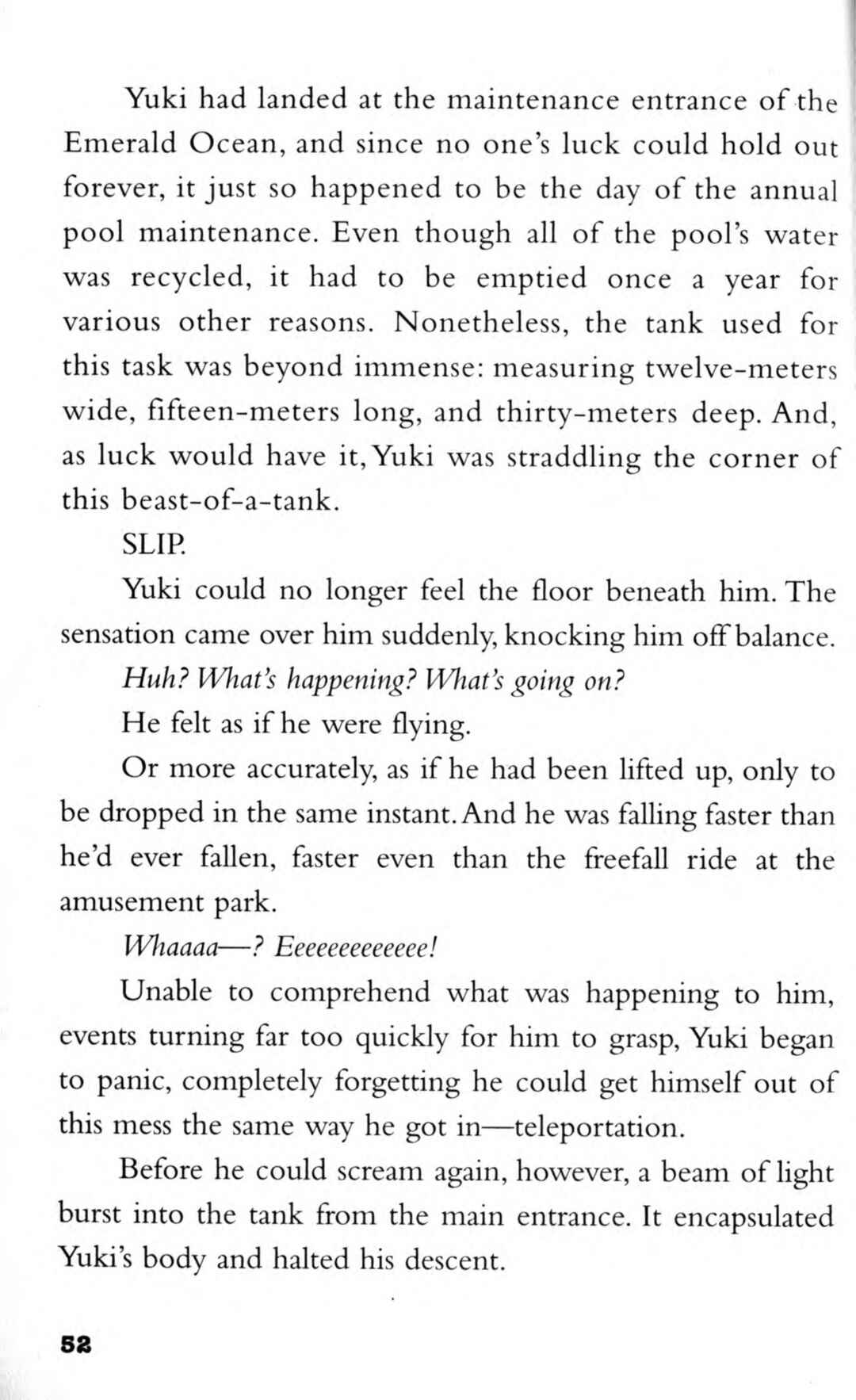 Page 34 Chapter 2 CLAMP School Paranormal Investigators [Light Novel]