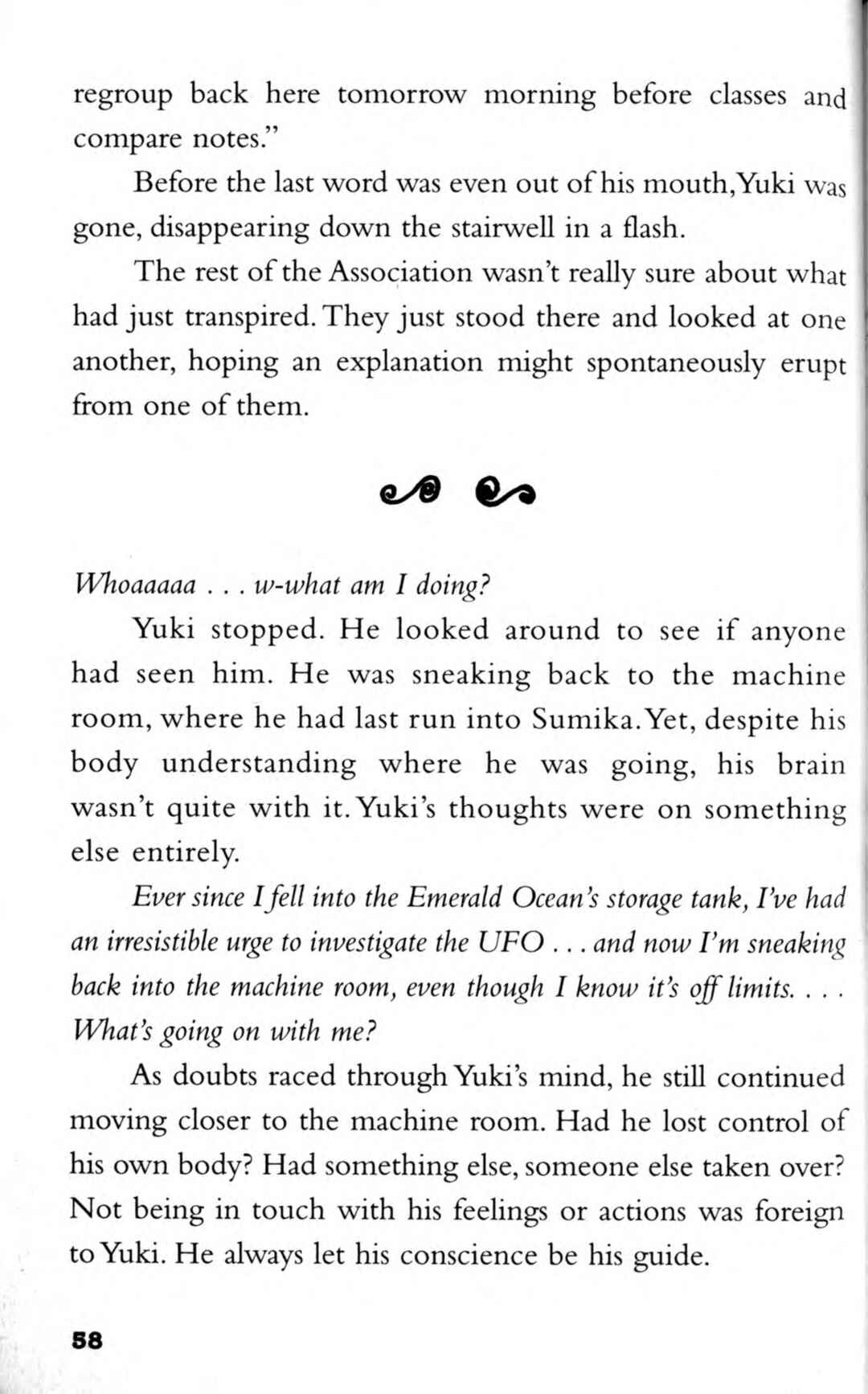 Page 40 Chapter 2 CLAMP School Paranormal Investigators [Light Novel]