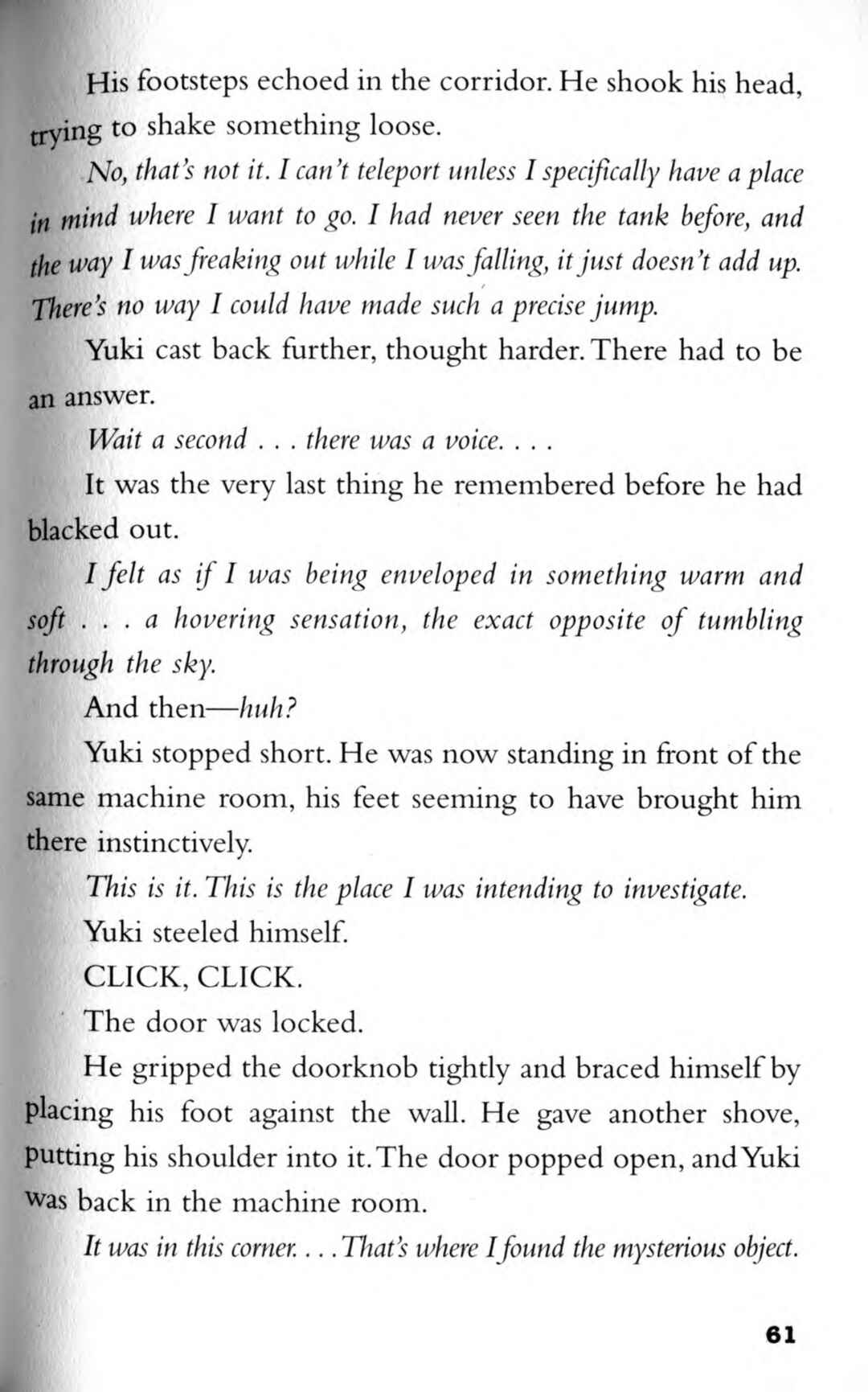 Page 43 Chapter 2 CLAMP School Paranormal Investigators [Light Novel]