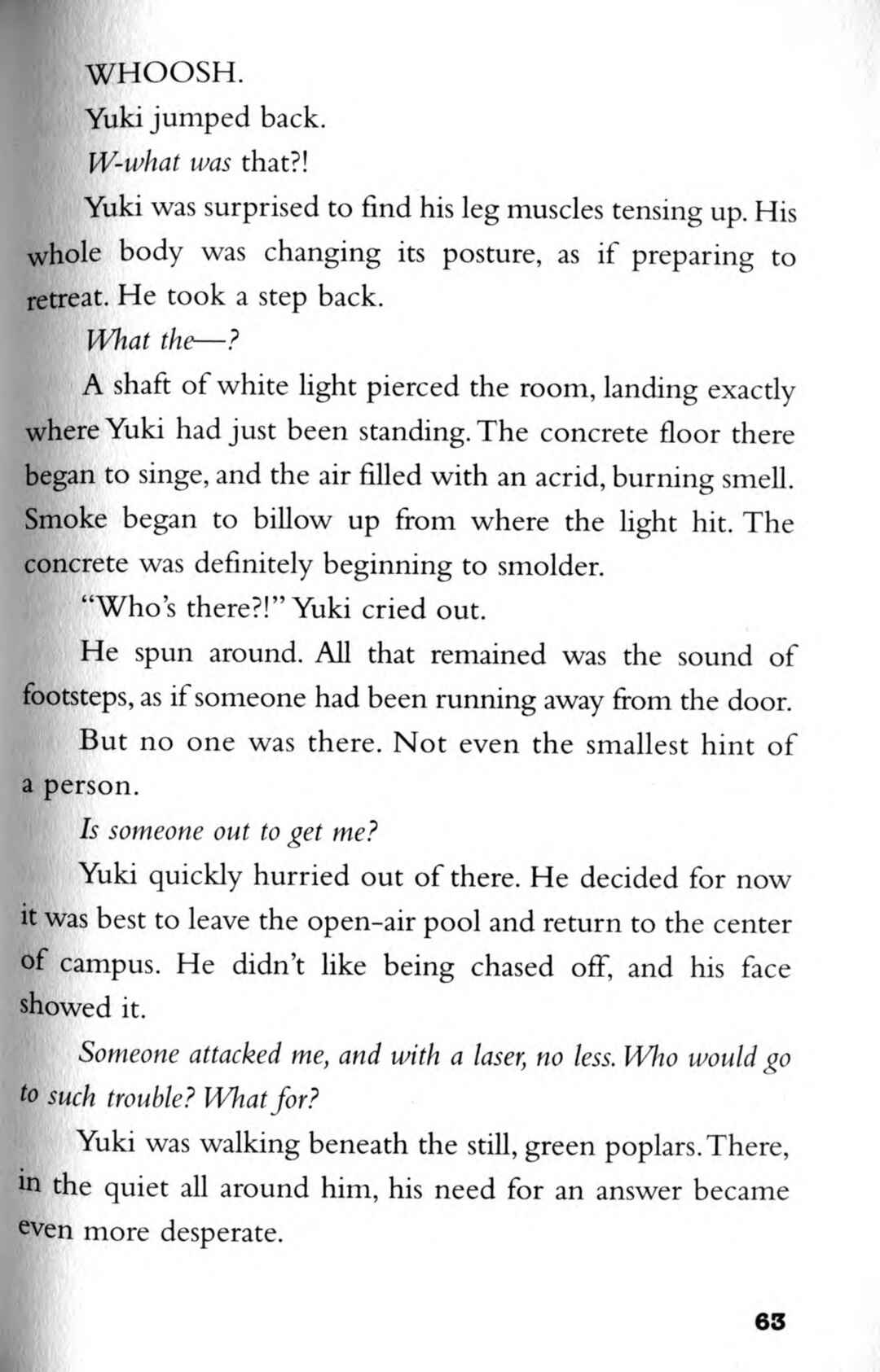 Page 45 Chapter 2 CLAMP School Paranormal Investigators [Light Novel]
