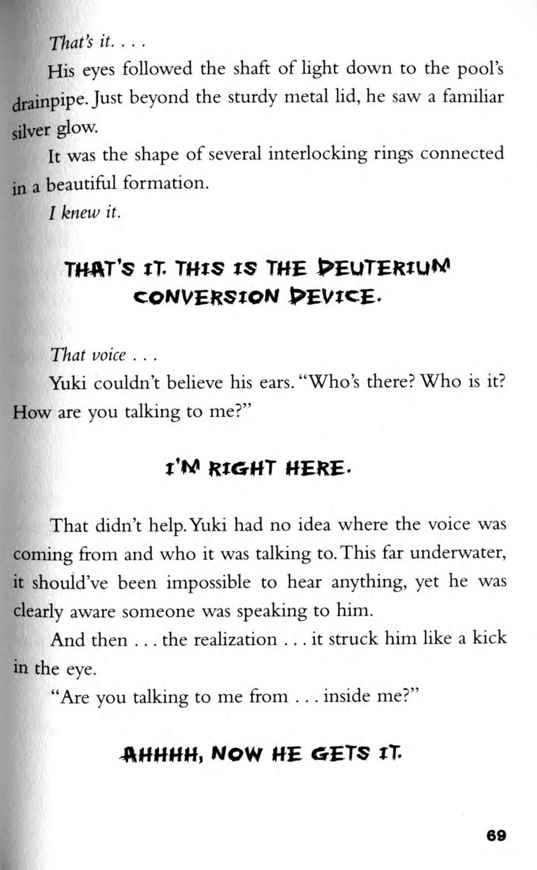 Page 51 Chapter 2 CLAMP School Paranormal Investigators [Light Novel]