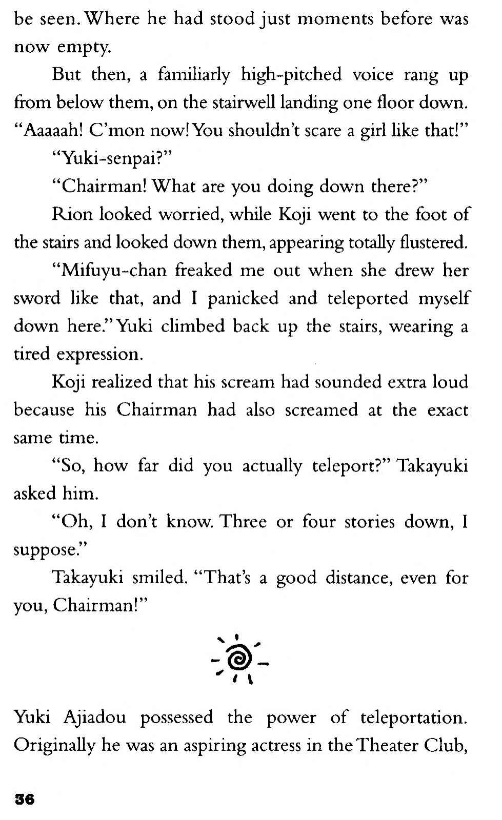 Page 18 Chapter 2 CLAMP School Paranormal Investigators [Light Novel]