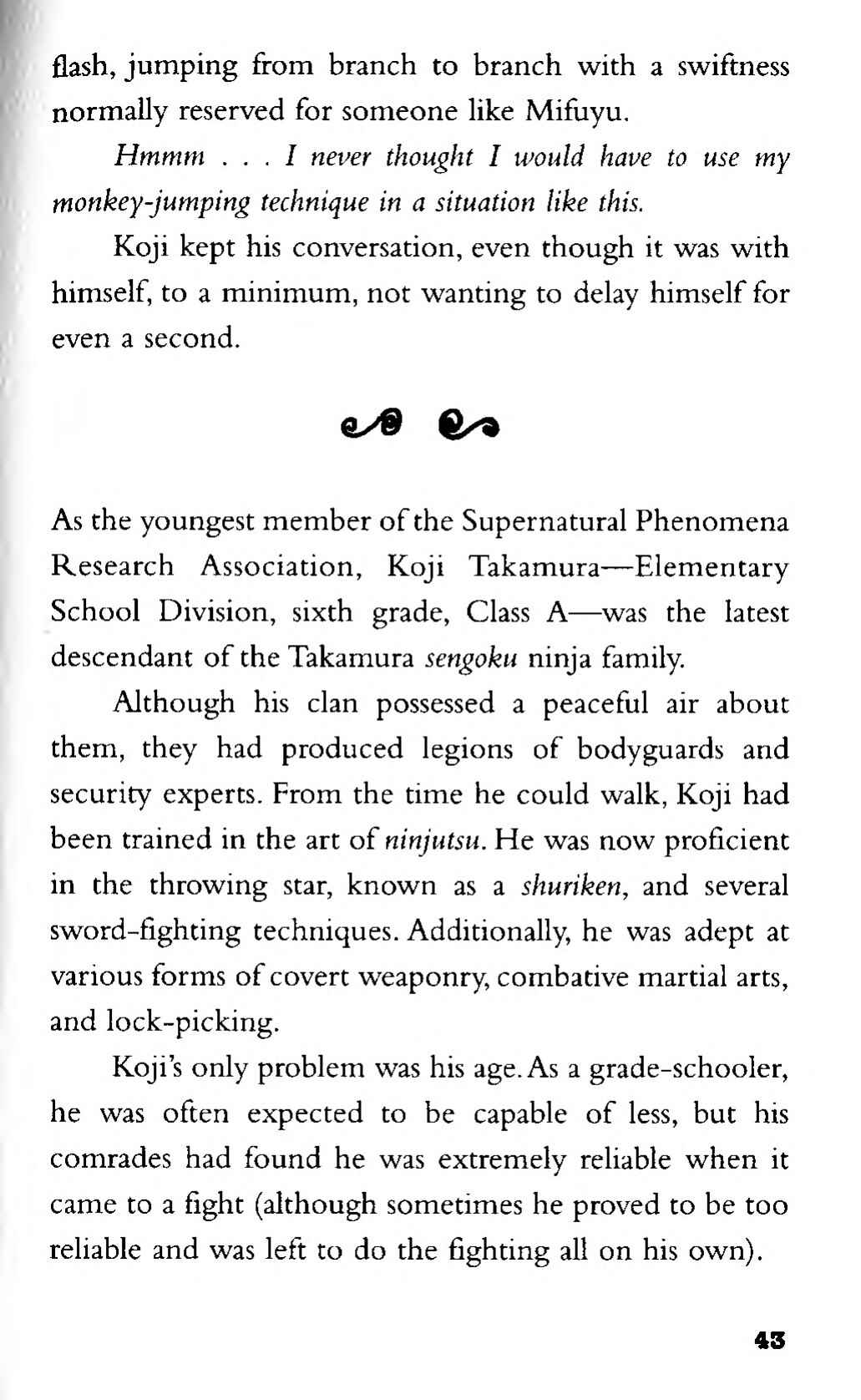 Page 25 Chapter 2 CLAMP School Paranormal Investigators [Light Novel]