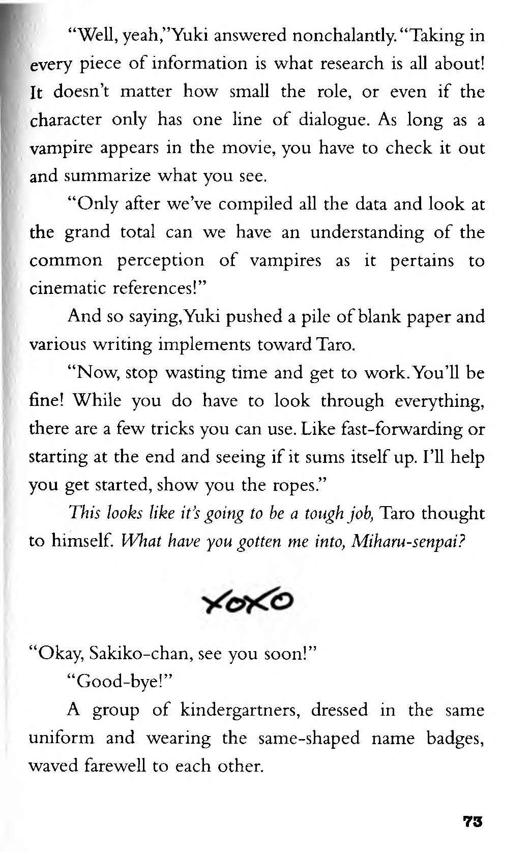 Page 55 Chapter 2 CLAMP School Paranormal Investigators [Light Novel]