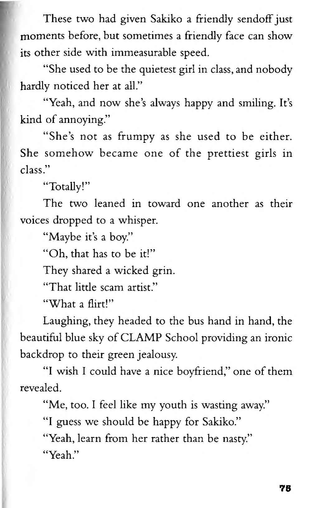 Page 57 Chapter 2 CLAMP School Paranormal Investigators [Light Novel]