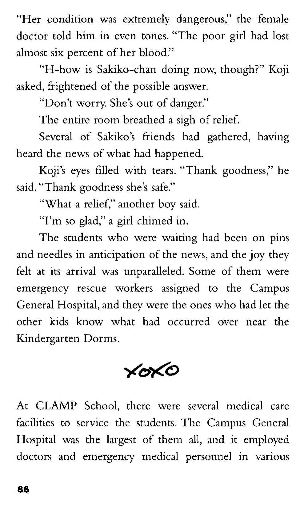 Page 68 Chapter 2 CLAMP School Paranormal Investigators [Light Novel]