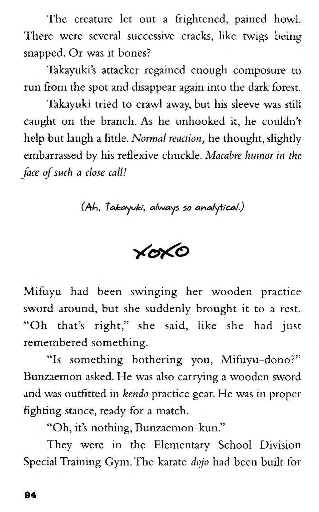 Page 76 Chapter 2 CLAMP School Paranormal Investigators [Light Novel]