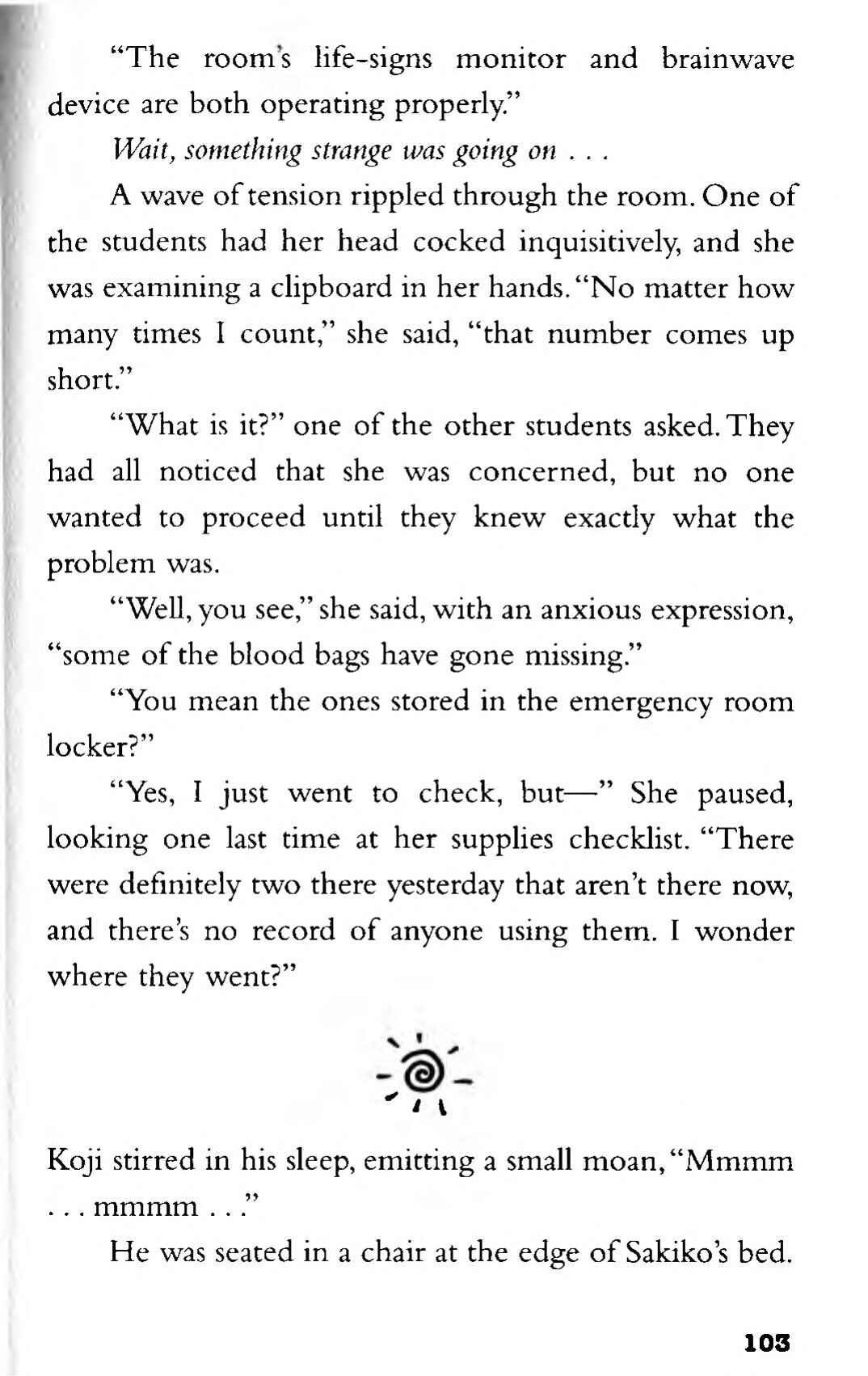 Page 85 Chapter 2 CLAMP School Paranormal Investigators [Light Novel]
