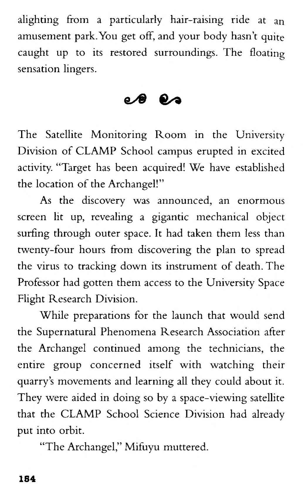 Page 10 Chapter 3 CLAMP School Paranormal Investigators [Light Novel]