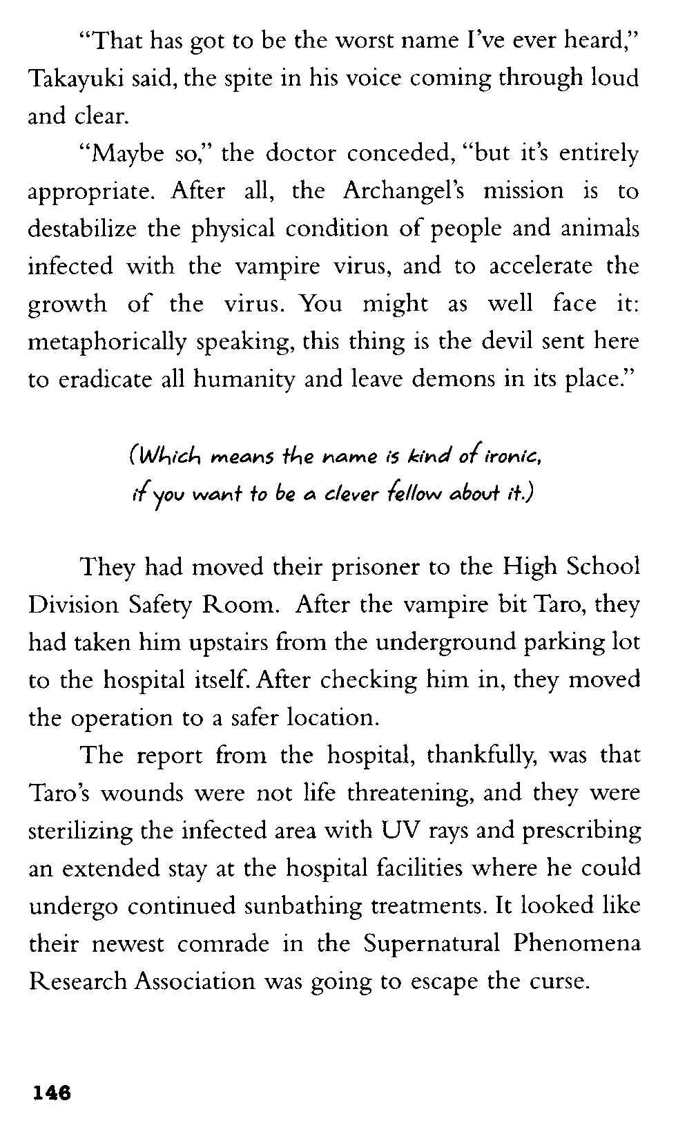 Page 2 Chapter 3 CLAMP School Paranormal Investigators [Light Novel]