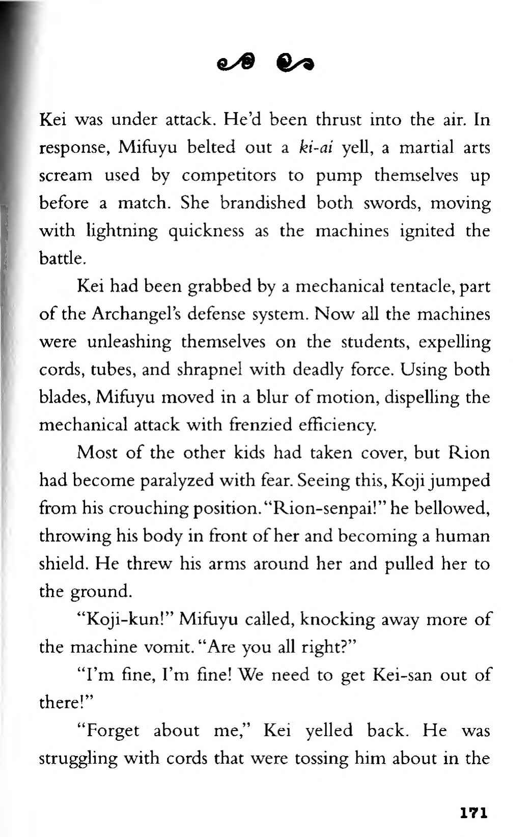 Page 27 Chapter 3 CLAMP School Paranormal Investigators [Light Novel]